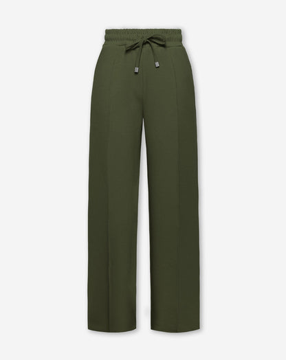 SCUBA PINTUCK PANTS LEGERGROEN