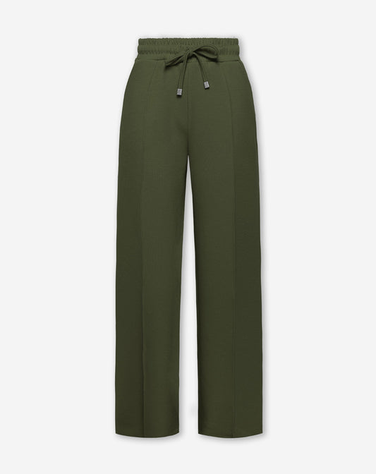 SCUBA PINTUCK PANTS LEGERGROEN
