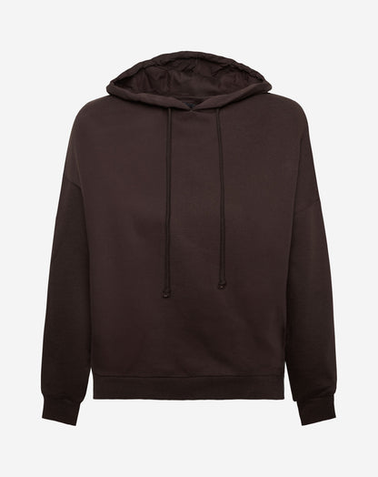 RIVA HOODED SWEATER BRUIN