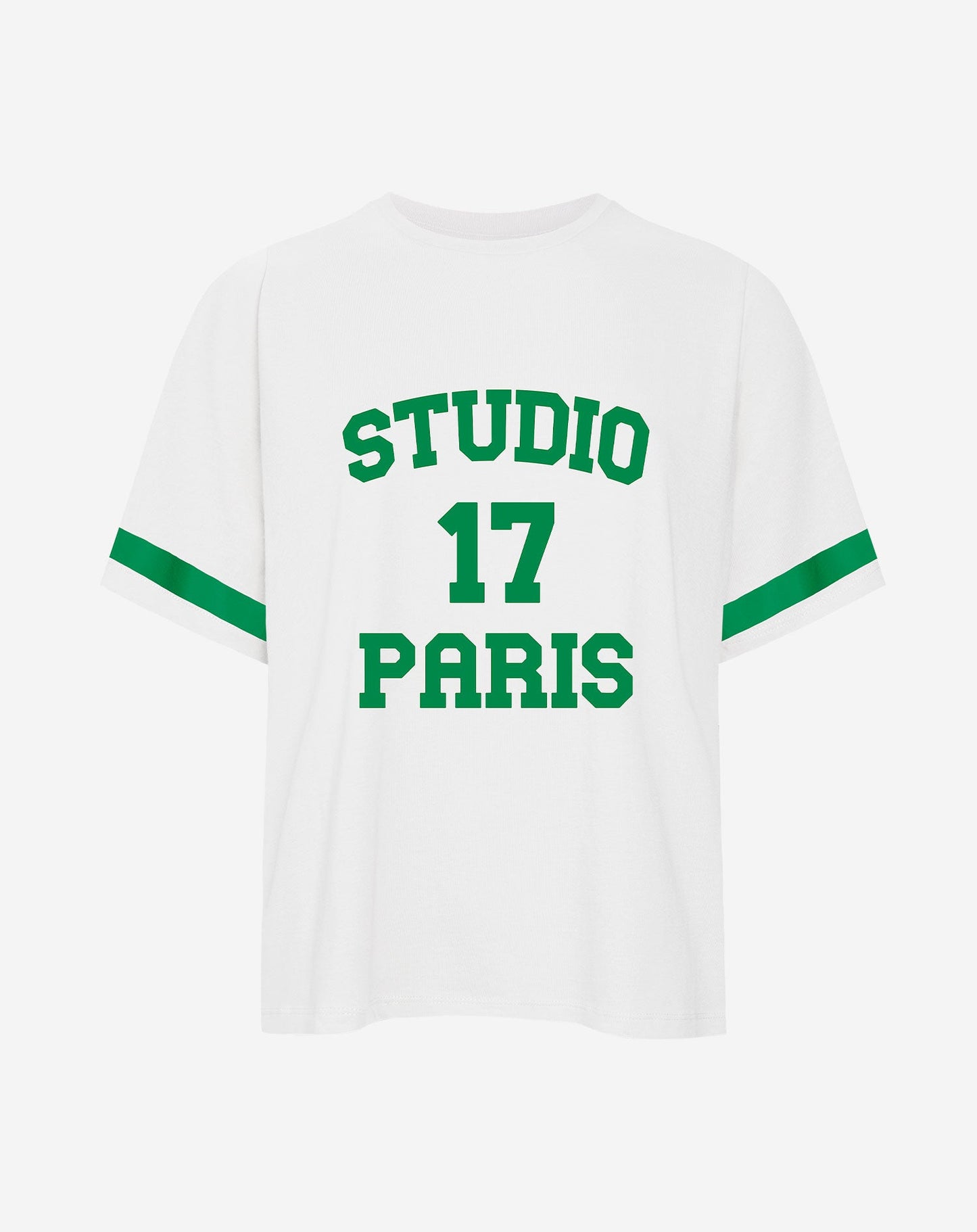 STUDIO PARIS OVERSIZED TEE GROEN