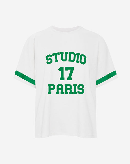 STUDIO PARIS OVERSIZED TEE GROEN