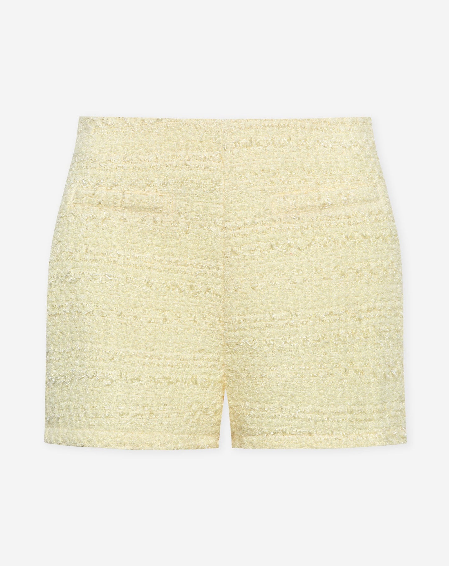 BOUCLE LUREX SHORTS BOTERGEEL