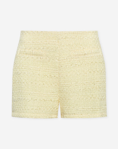 BOUCLE LUREX SHORTS BOTERGEEL