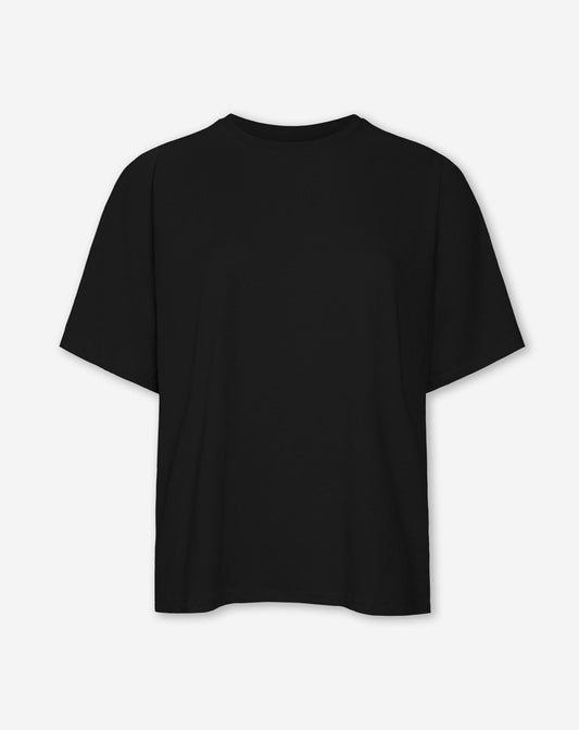 BASIC OVERSIZED TEE ZWART