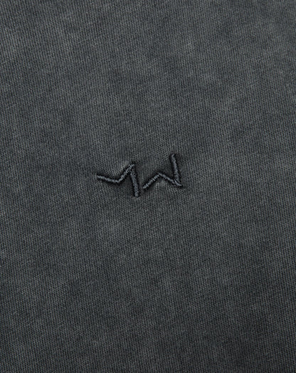 MW LONG SLEEVE TEE GRIJS