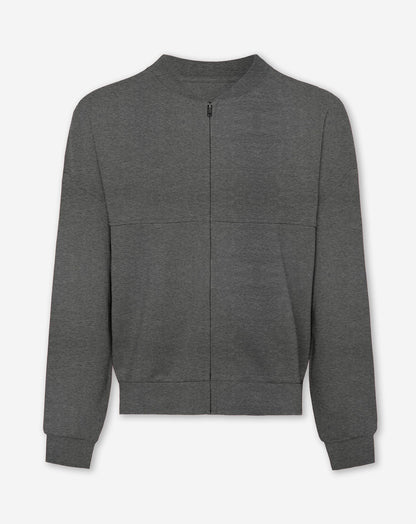 SCUBA CARDIGAN DONKERGRIJS