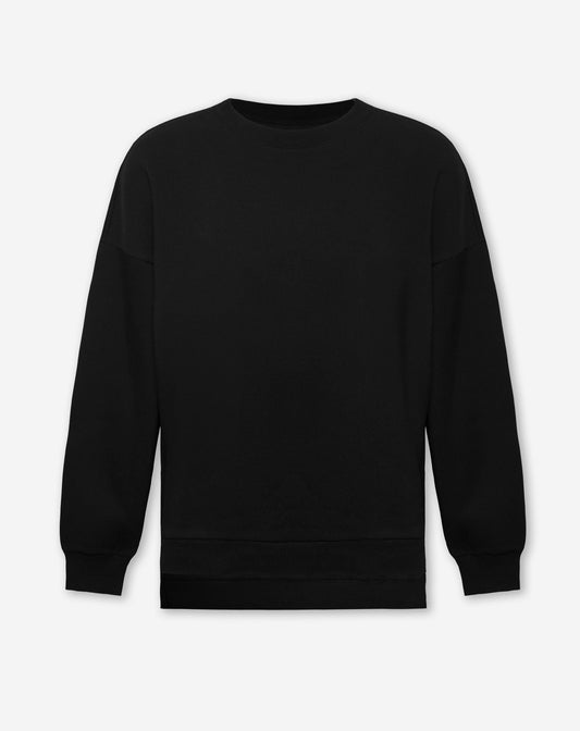 STELLA OVERSIZED SWEATER ZWART