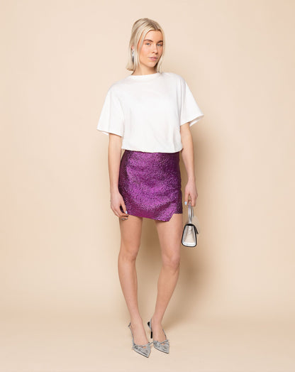 BASIC OVERSIZED TEE WIT