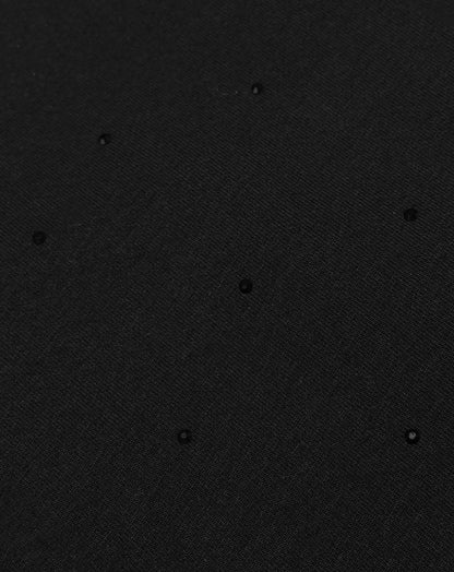 SMALL RHINESTONE LEGGING ZWART