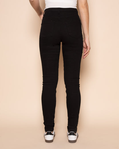 SKINNY JEANS ZWART
