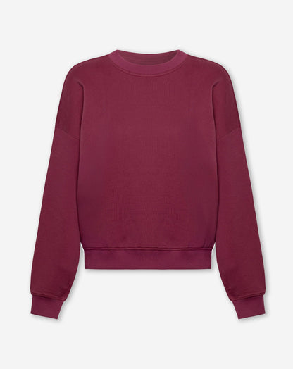 MIDNIGHT SWEATER BURGUNDY 