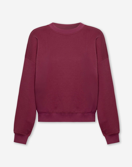 MIDNIGHT SWEATER BURGUNDY 