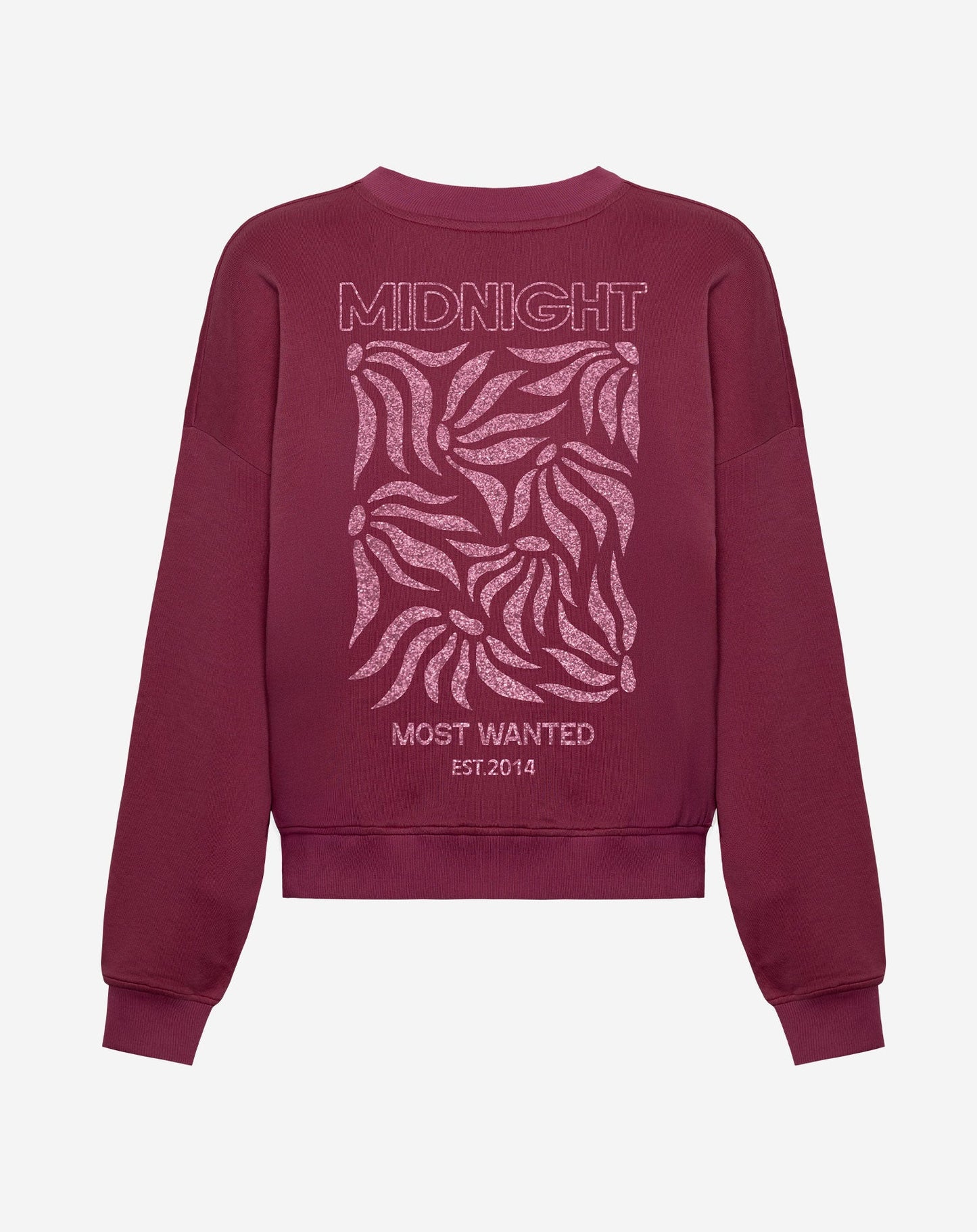MIDNIGHT SWEATER BURGUNDY 