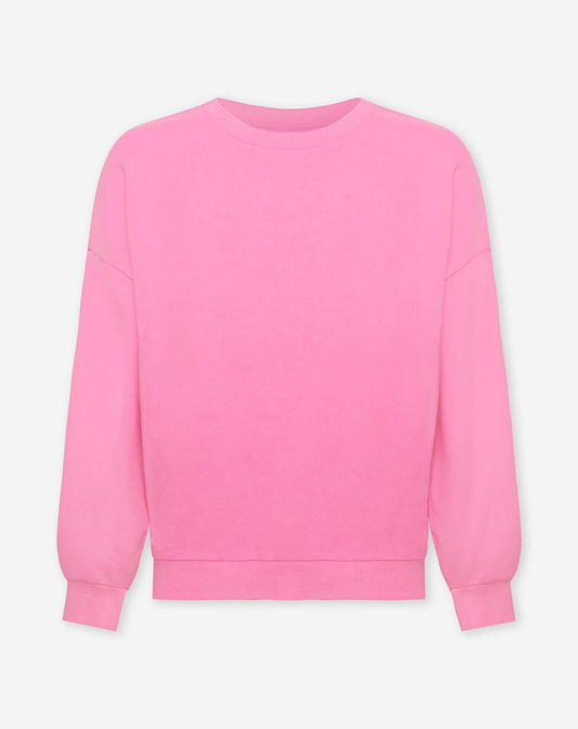 LOVE IS THE ANSWER SWEATER ROZE