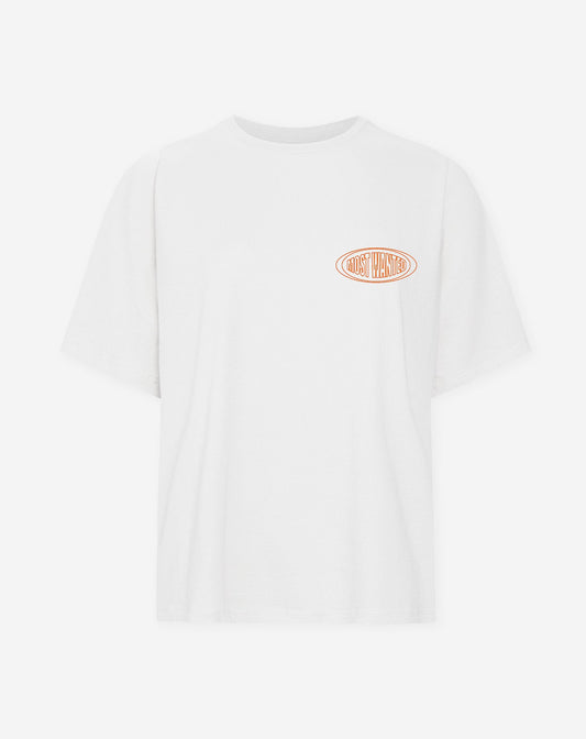 QUEEN OF LOVE OVERSIZED TEE CRÉME