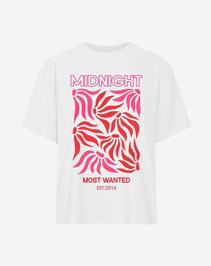 MIDNIGHT OVERSIZED TEE CRÈME