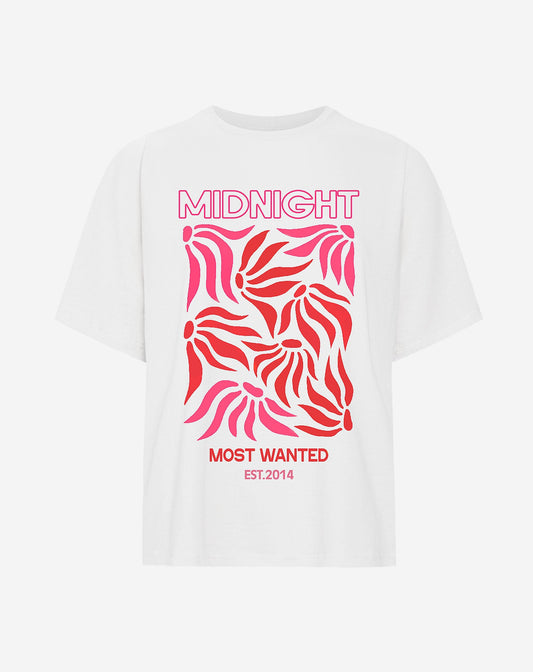 MIDNIGHT OVERSIZED TEE CRÈME