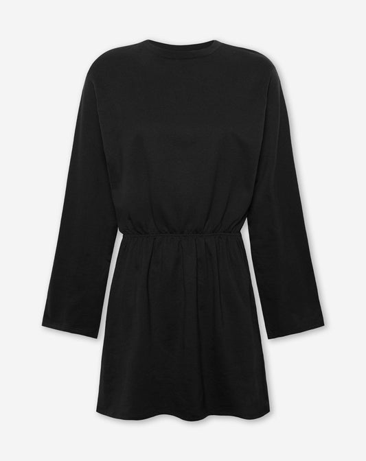 STEFFIE SWEATER DRESS ZWART