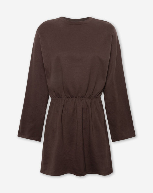 STEFFIE SWEATER DRESS BRUIN