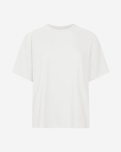 SOCIAL SCENE OVERSIZED TEE CRÈME