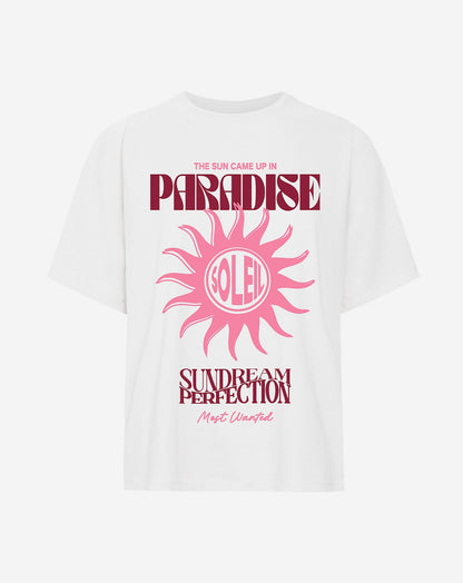 PARADISE SUNDREAM OVERSIZED TEE CRÈME