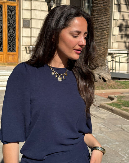 NILA CHARM NECKLACE