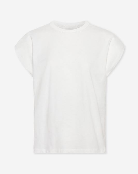 PADDED TEE CRÈME