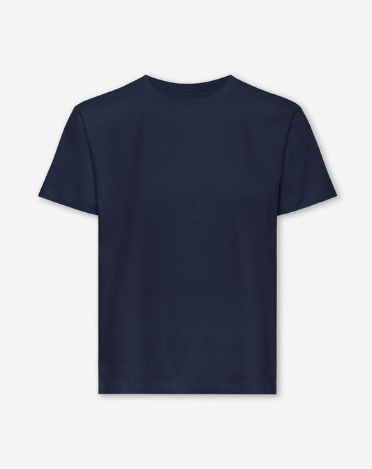 MILLENNIAL FITTED TEE MARINEBLAUW