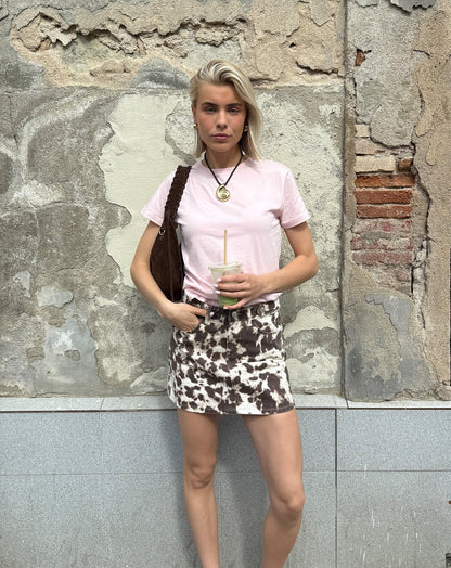 MILLENNIAL FITTED TEE LICHTROZE