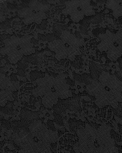 SUNDREAM LACE SLEEVE TEE ACID GRIJS