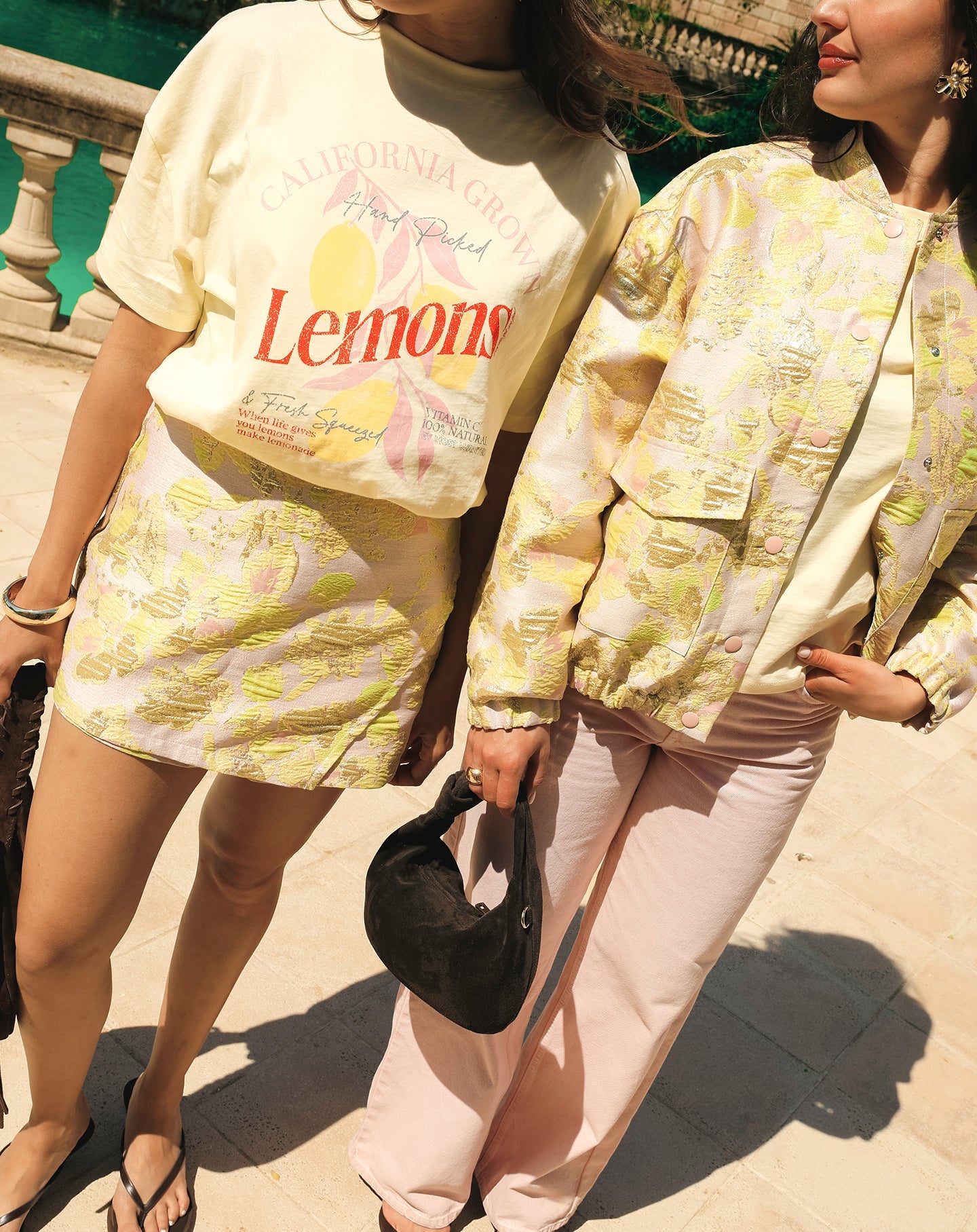 CALIFORNIA LEMONS OVERSIZED TEE BOTERGEEL
