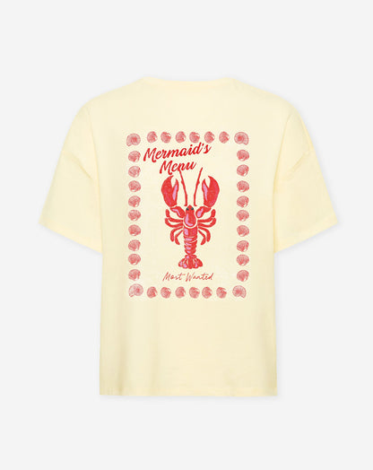 MERMAID OVERSIZED TEE BOTERGEEL