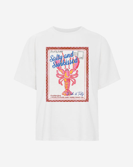SUNKISSED OVERSIZED TEE CRÈME