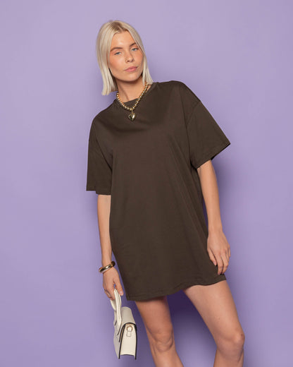 89 SPORTS TEE DRESS BRUIN