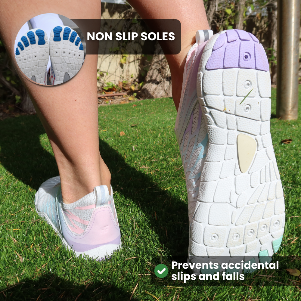 Lorax Icy Blue - Gezonde & Slipvrije Barefoot Schoenen (Unisex) [Gelimiteerde Editie] (2 kopen, 1 gratis)