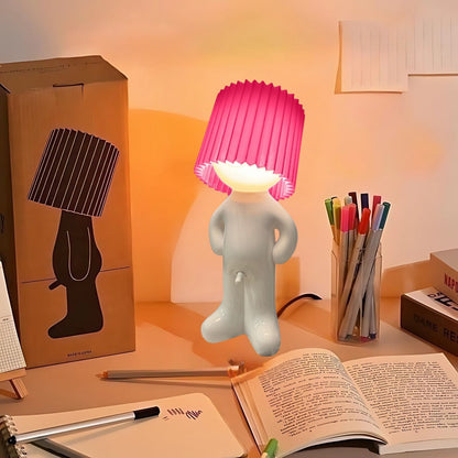 Naughty Glow Guy™ | Grappig, brutaal, met een grenzeloze glimlach!