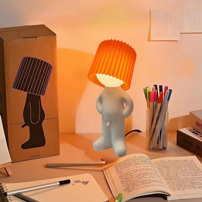 Naughty Glow Guy™ | Grappig, brutaal, met een grenzeloze glimlach!