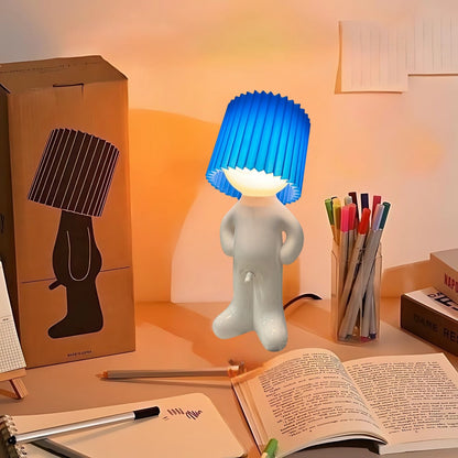 Naughty Glow Guy™ | Grappig, brutaal, met een grenzeloze glimlach!