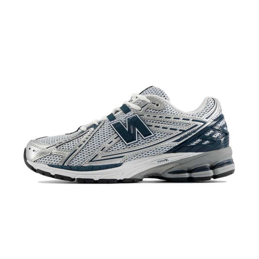 New Balance 1906R Silber Metallic Deep Ocean | 1 + 1 gratis