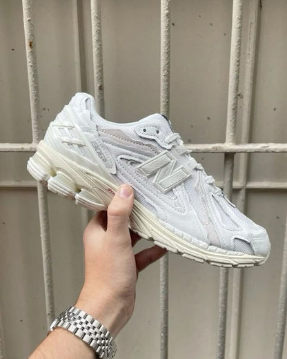 New Balance 1906D Protection Pack Weißes Leder | 1 + 1 gratis