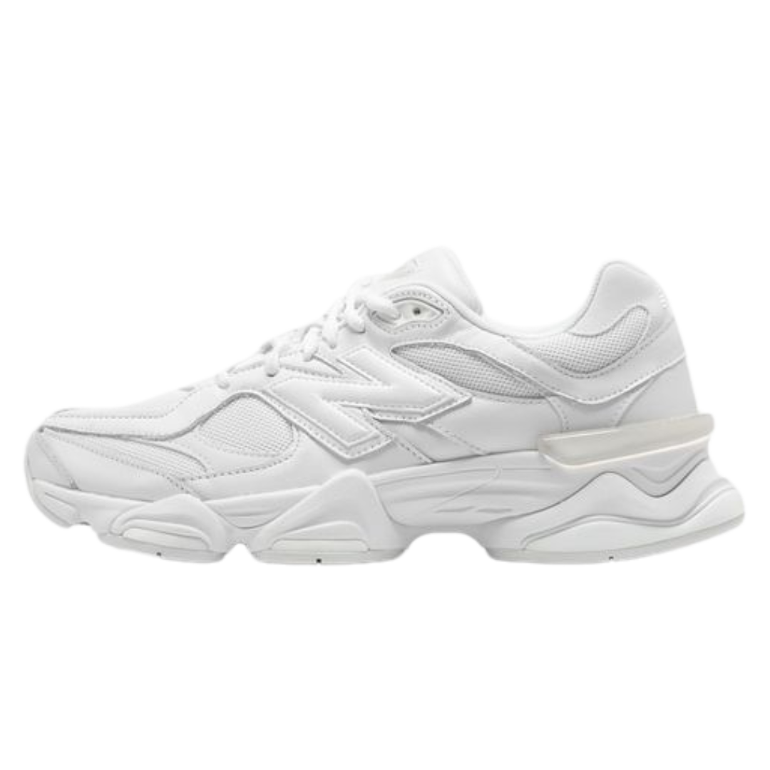 New Balance 9060 | Dreifach Weiß | 1 + 1 gratis