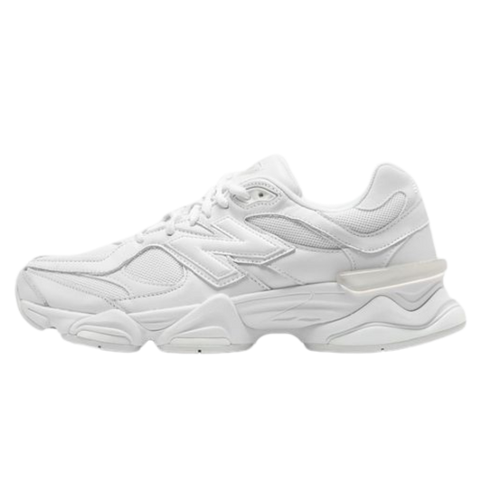 New Balance 9060 | Dreifach Weiß | 1 + 1 gratis