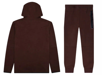 Nike Sportswear Tech Fleece-Set aus Hoodie und Jogginghose Erdfarben/Schwarz 1 + 1 gratis