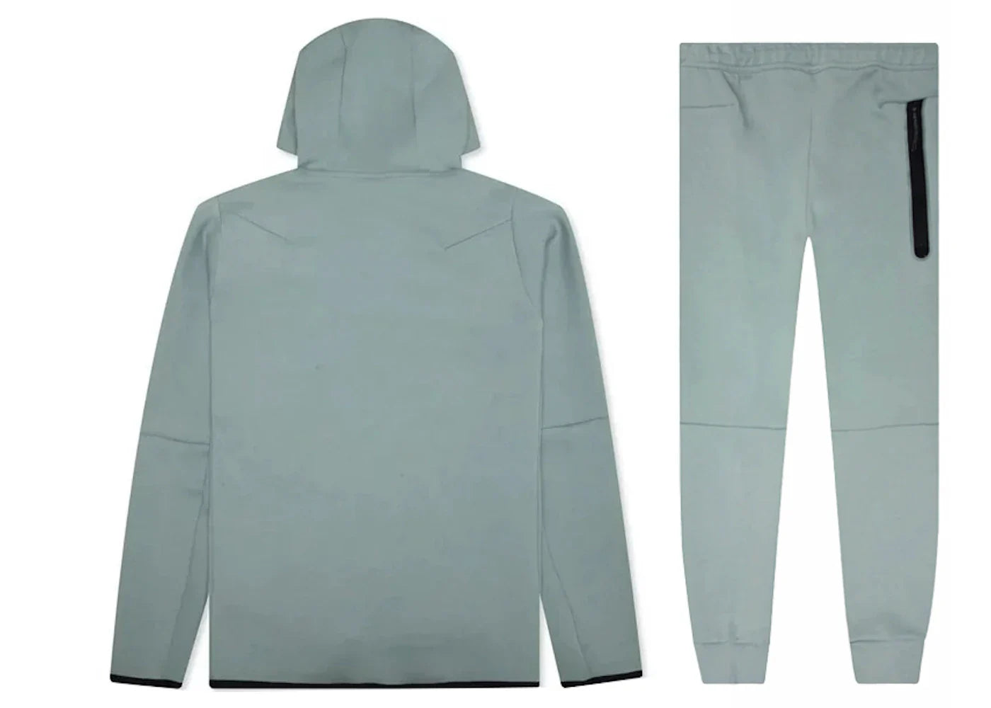 Nike Sportswear Tech Fleece-Set aus Hoodie und Jogginghose, Micagrün/Schwarz | 1 + 1 gratis