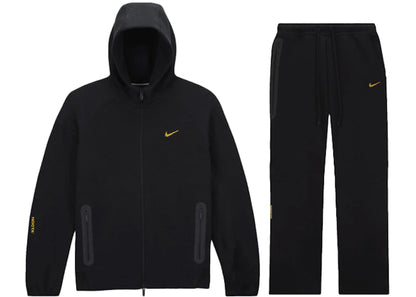 Nike x NOCTA Tech Fleece-Set aus Hoodie und Jogginghose, Schwarz | 1 + 1 gratis