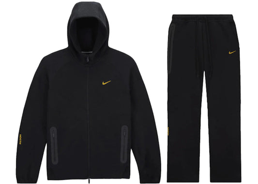 Nike x NOCTA Tech Fleece-Set aus Hoodie und Jogginghose, Schwarz | 1 + 1 gratis