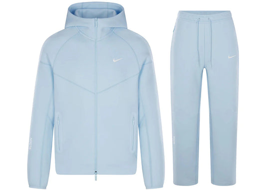 Nike x NOCTA Tech Fleece-Hoodie und Jogginghose im Set Kobaltblau/Farbton | 1 + 1 gratis