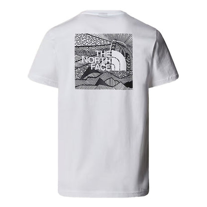 The North Face Mens Celebration T Shirt White