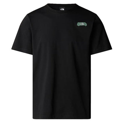 The North Face Mens Outdoor Graphic T Shirt Black