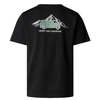 The North Face Mens Outdoor Graphic T Shirt Black